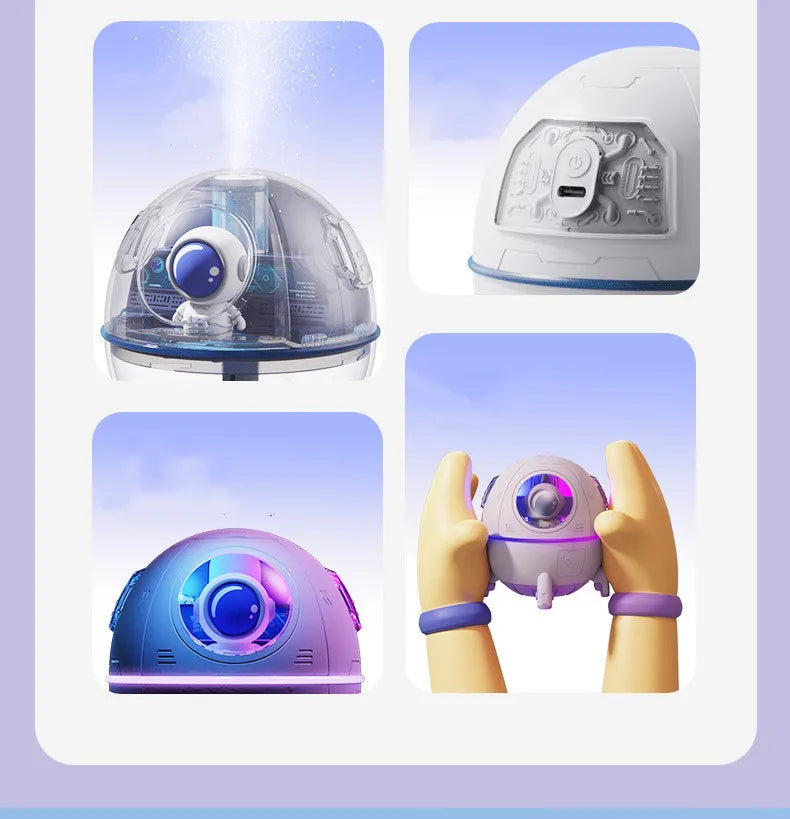 Humidificador de Astronauta