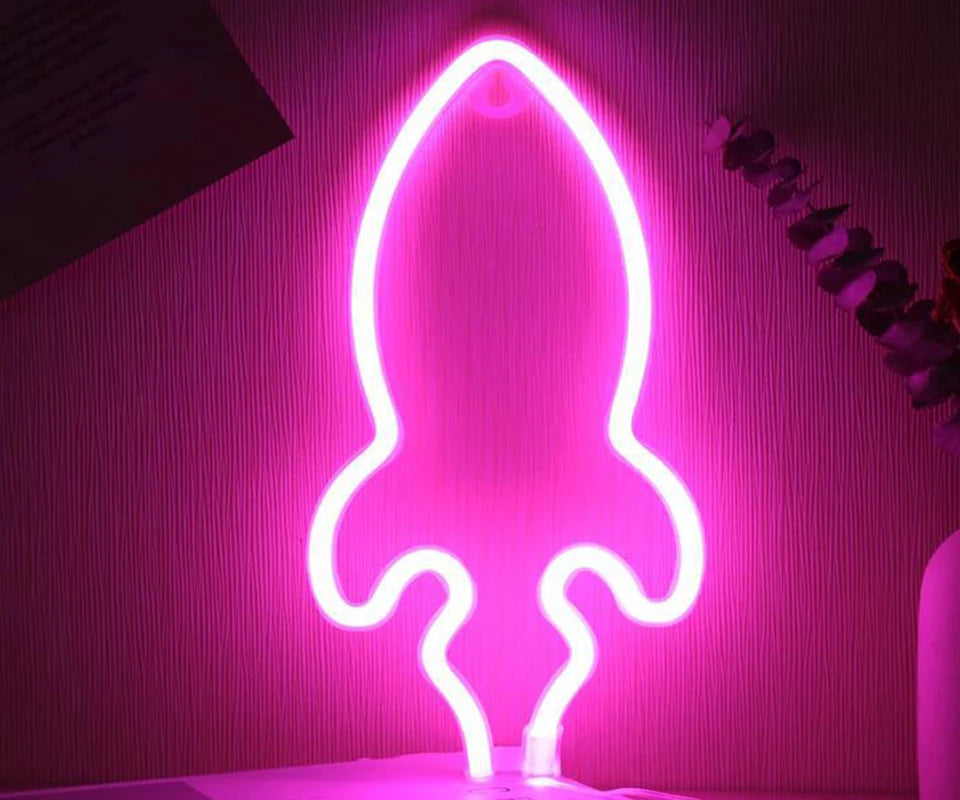 Letrero Neon led