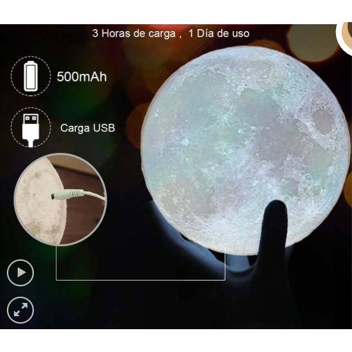 Lampara Lunar