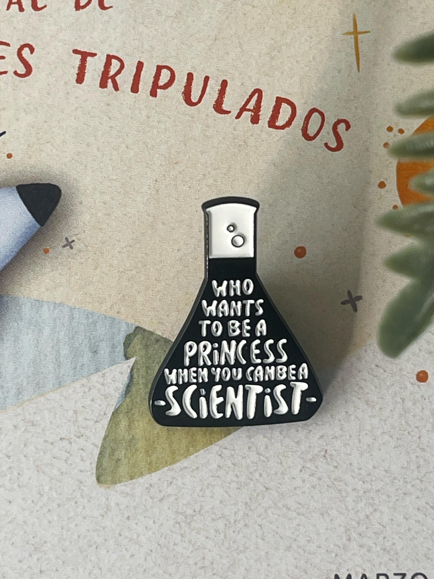 Pins Espaciales