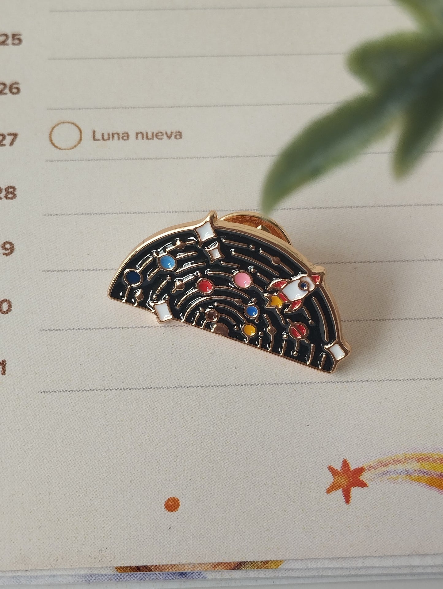 Pins Espaciales