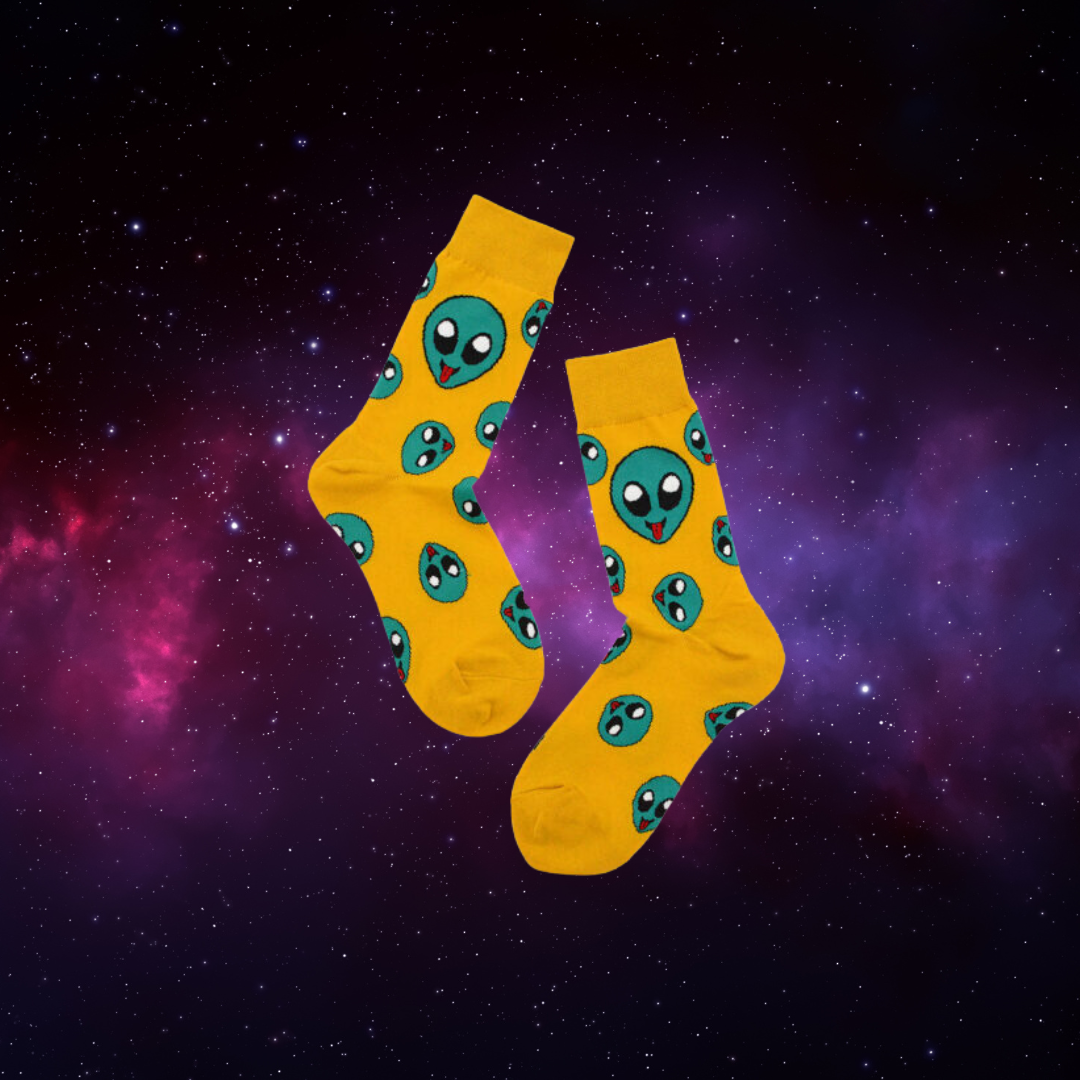 Socks espaciales