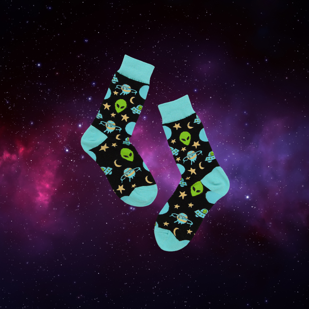 Socks espaciales