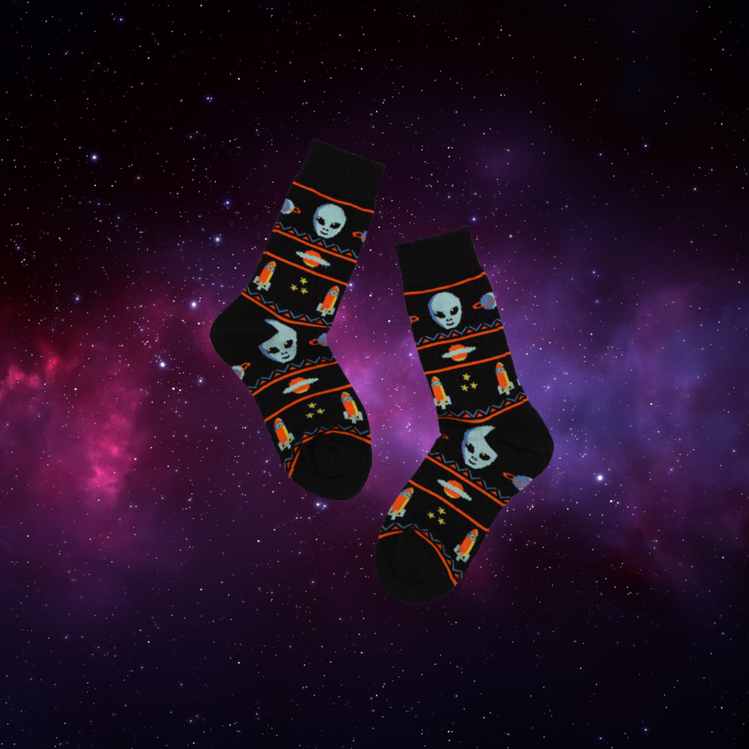 Socks espaciales