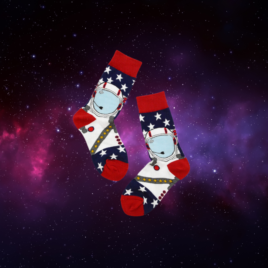 Socks espaciales
