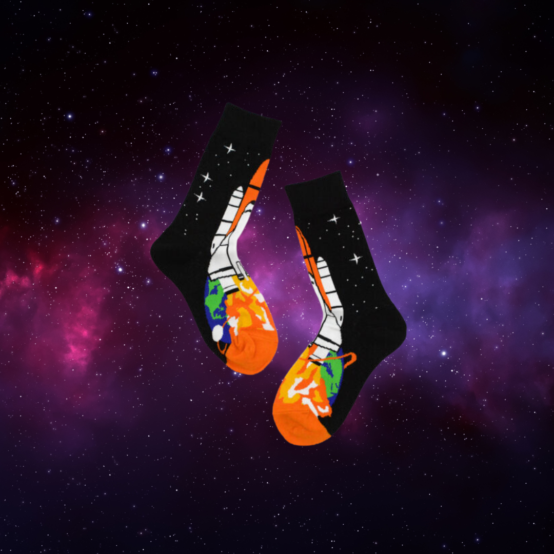 Socks espaciales
