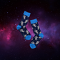 Socks espaciales