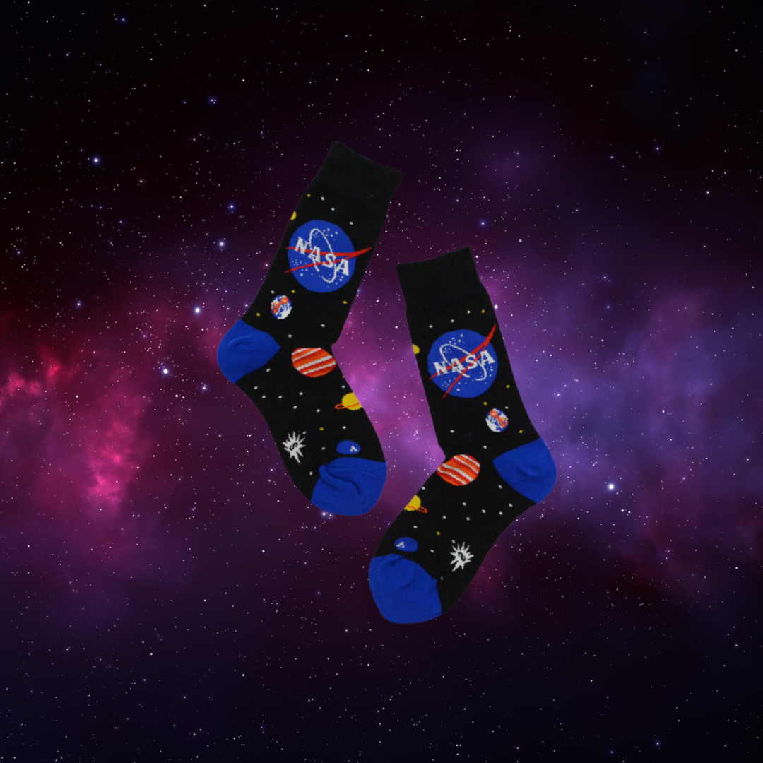 Socks espaciales