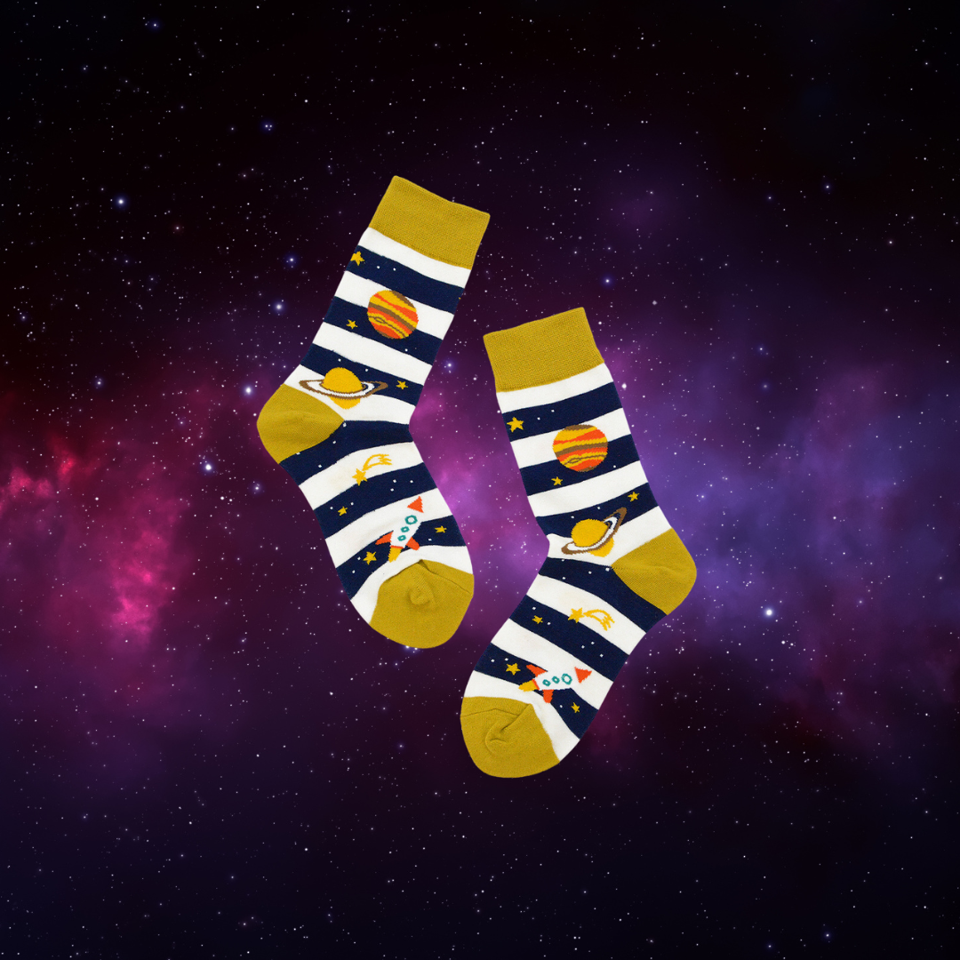 Socks espaciales