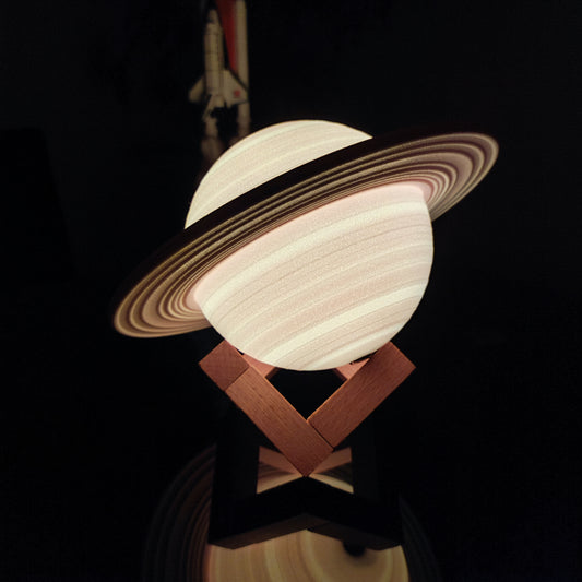 Lampara de Saturno