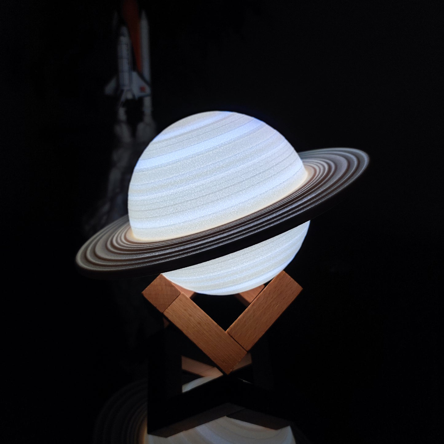 Lampara de Saturno