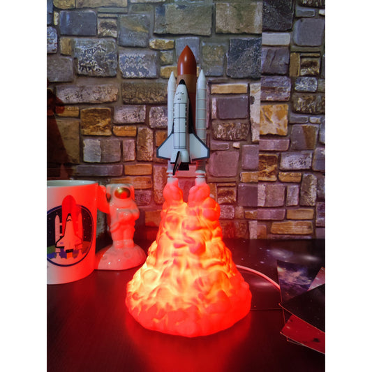 Lampara cohete