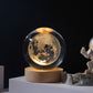 Esfera de cristal decorativa