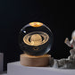 Esfera de cristal decorativa