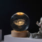 Esfera de cristal decorativa