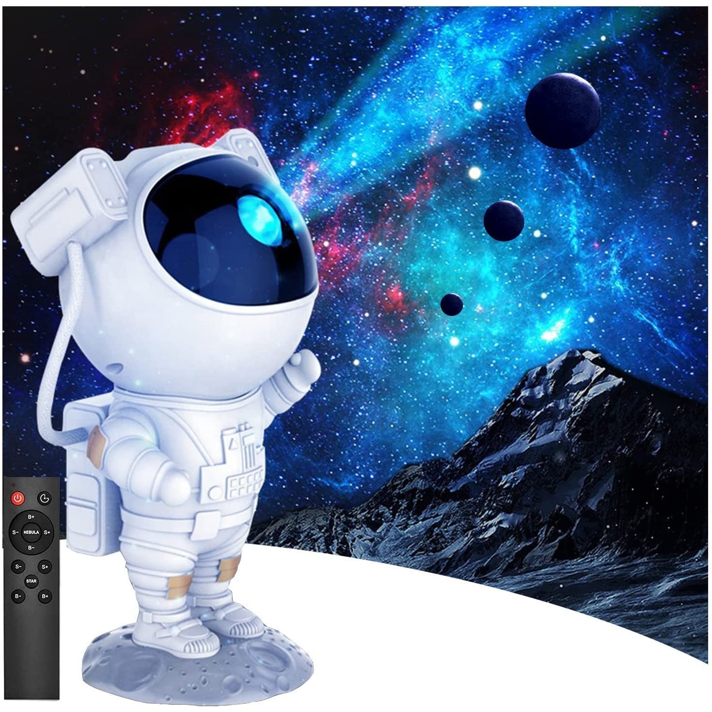 Proyector de Astronauta