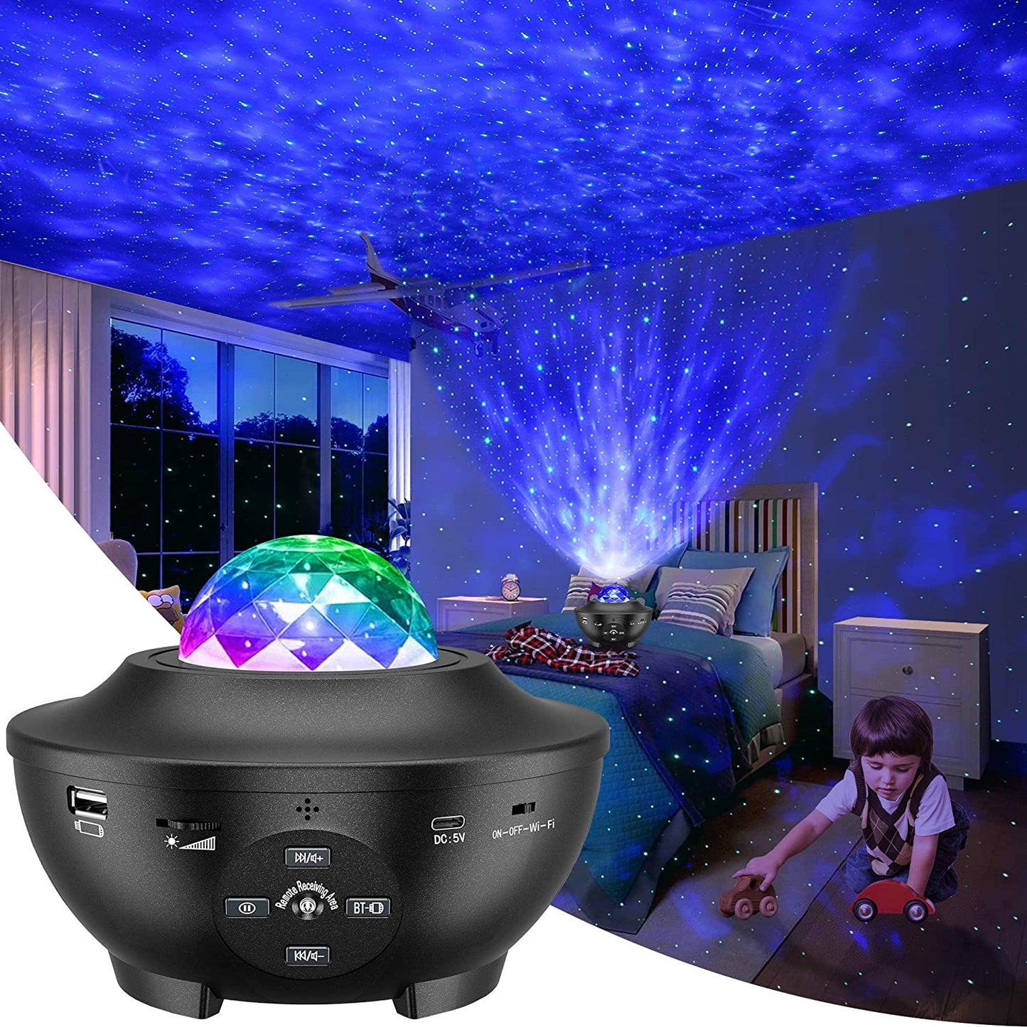 Proyector Starry Night
